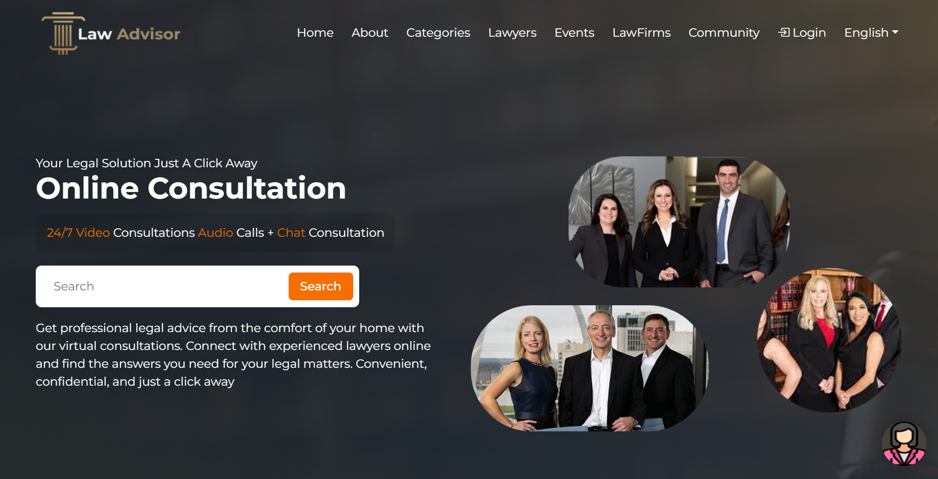 Online Legal Consultation